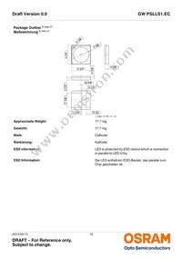 GW PSLLS1.EC-HPHR-5L7N-1 Datasheet Page 16