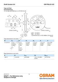 GW PSLLS1.EC-HPHR-5L7N-1 Datasheet Page 19