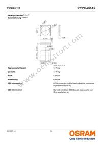 GW PSLLS1.EC-HPHR-5O8Q-1 Datasheet Page 16