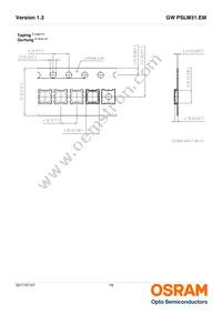 GW PSLM31.EM-HPHR-A737-1-65-R18 Datasheet Page 18