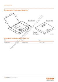 GW PSLM31.FM-GVH1-50S5-1-65-R18 Datasheet Page 18