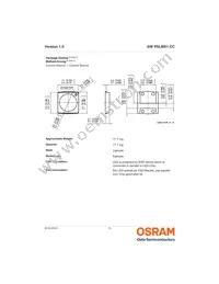 GW PSLMS1.CC-GSGU-5L7N-1 Datasheet Page 15