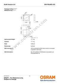 GW PSLMS1.EC-GSGU-5C7E-1 Datasheet Page 16