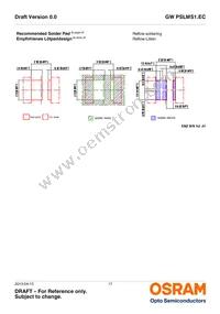 GW PSLMS1.EC-GSGU-5C7E-1 Datasheet Page 17