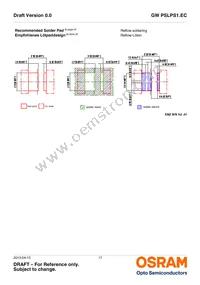 GW PSLPS1.EC-KULQ-5R8T-1 Datasheet Page 17