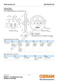 GW PSLPS1.EC-KULQ-5R8T-1 Datasheet Page 19