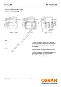 GW PSLR31.EM-LQ-A535-1-150-R18 Datasheet Page 17