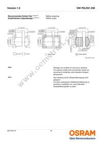 GW PSLR31.EM-LQLS-A434-1 Datasheet Page 16