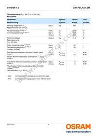 GW PSLR31.EM-LQLS-XX55-1 Datasheet Page 4