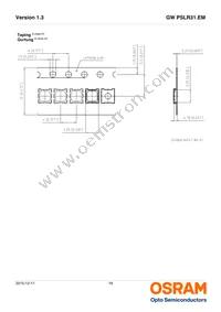 GW PSLR31.EM-LQLS-XX55-1 Datasheet Page 18