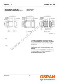 GW PSLR31.PM-LYL1-XX55-1-150-R18-XX Datasheet Page 15