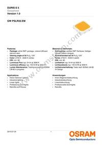 GW PSLR32.EM-JQJS-A636-1-120-R18 Datasheet Cover