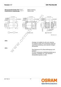 GW PSLR32.EM-JRJT-XX56-1-120-R18 Datasheet Page 17