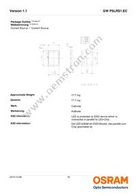 GW PSLRS1.EC-LRLT-6P7P-1-150-R18-XX Datasheet Page 16