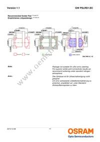 GW PSLRS1.EC-LRLT-6P7P-1-150-R18-XX Datasheet Page 17