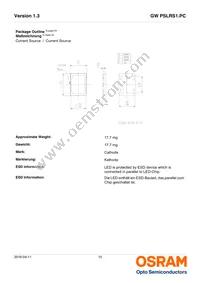GW PSLRS1.PC-LSLU-5L7N-1 Datasheet Page 15