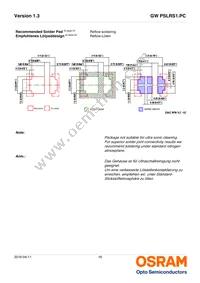 GW PSLRS1.PC-LSLU-5L7N-1 Datasheet Page 16