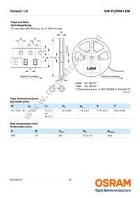 GW PUSRA1.EM-M9N1-XX53-1 Datasheet Page 18
