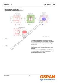 GW PUSRA1.PM-N3N5-A333-1-700-R18 Datasheet Page 15