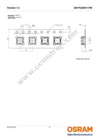 GW PUSRA1.PM-N3N5-A333-1-700-R18 Datasheet Page 17