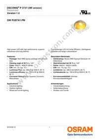 GW PUSTA1.PM-NEPA-XX56-1-1050-R18 Datasheet Cover
