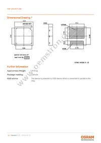 GW QSLM31.QM-H1HV-XX55-1-65-R18 Datasheet Page 14