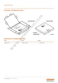 GW QSLM31.QM-H1HV-XX55-1-65-R18 Datasheet Page 20