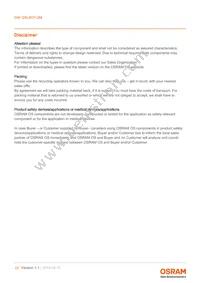 GW QSLM31.QM-H1HV-XX55-1-65-R18 Datasheet Page 22