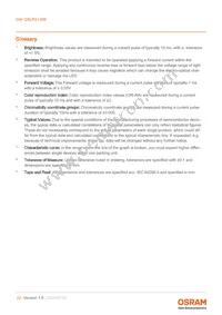 GW QSLR31.EM-LWLY-XX51-1-150-R18 Datasheet Page 22