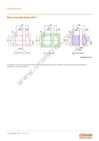 GW QSLR31.PM-LYL1-XX55-1-150-R18 Datasheet Page 15