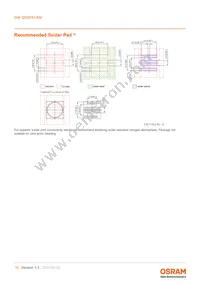 GW QSSPA1.EM-LBLH-A838-1-350-R18 Datasheet Page 15