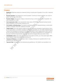 GW QSSPA1.EM-LBLH-A838-1-350-R18 Datasheet Page 22