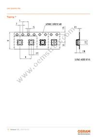 GW QSSPA1.PM-LGLN-A636-1-350-R18 Datasheet Page 17