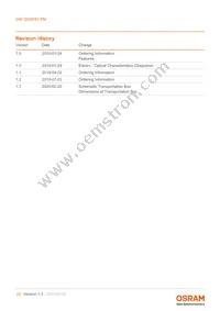 GW QSSPA1.PM-LGLN-A636-1-350-R18 Datasheet Page 23