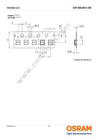 GW SBLMA1.EM-HQHS-XX55-L1N2-65-R18 Datasheet Page 18