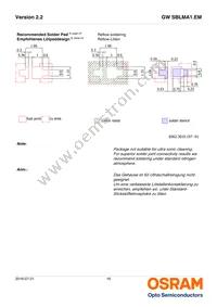 GW SBLMA1.EM-HRHS-XX35-L1L2-65-R18-LM Datasheet Page 16