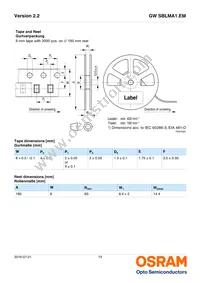 GW SBLMA1.EM-HRHS-XX35-L1L2-65-R18-LM Datasheet Page 19