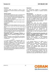 GW SBLMA1.EM-HRHS-XX35-L1L2-65-R18-LM Datasheet Page 23