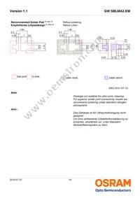 GW SBLMA2.EM-GTHP-A838-1-65-R18 Datasheet Page 16