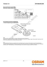 GW SBLMA3.EM-HR-XX55-L1L2-65-R18-SB-LM Datasheet Page 19