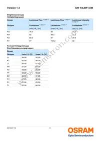 GW T3LMF1.EM-KRKT-40S5-1 Datasheet Page 5