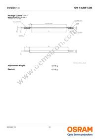 GW T3LMF1.EM-KRKT-40S5-1 Datasheet Page 12