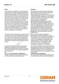 GW T3LSF1.EM-LRLT-40S5-1 Datasheet Page 15