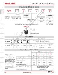 GW12LJHD Datasheet Page 3