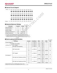GW5BDC15L02 Datasheet Page 3