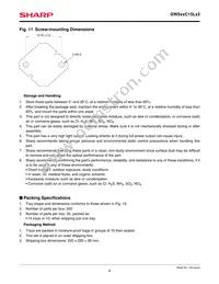 GW5BDC15L02 Datasheet Page 8