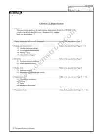 GW5BDF15L00 Datasheet Page 3