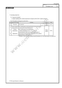 GW5BDF15L00 Datasheet Page 9