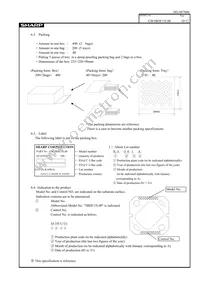 GW5BDF15L00 Datasheet Page 11