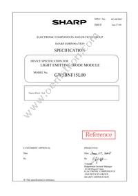 GW5BNF15L00 Datasheet Page 2